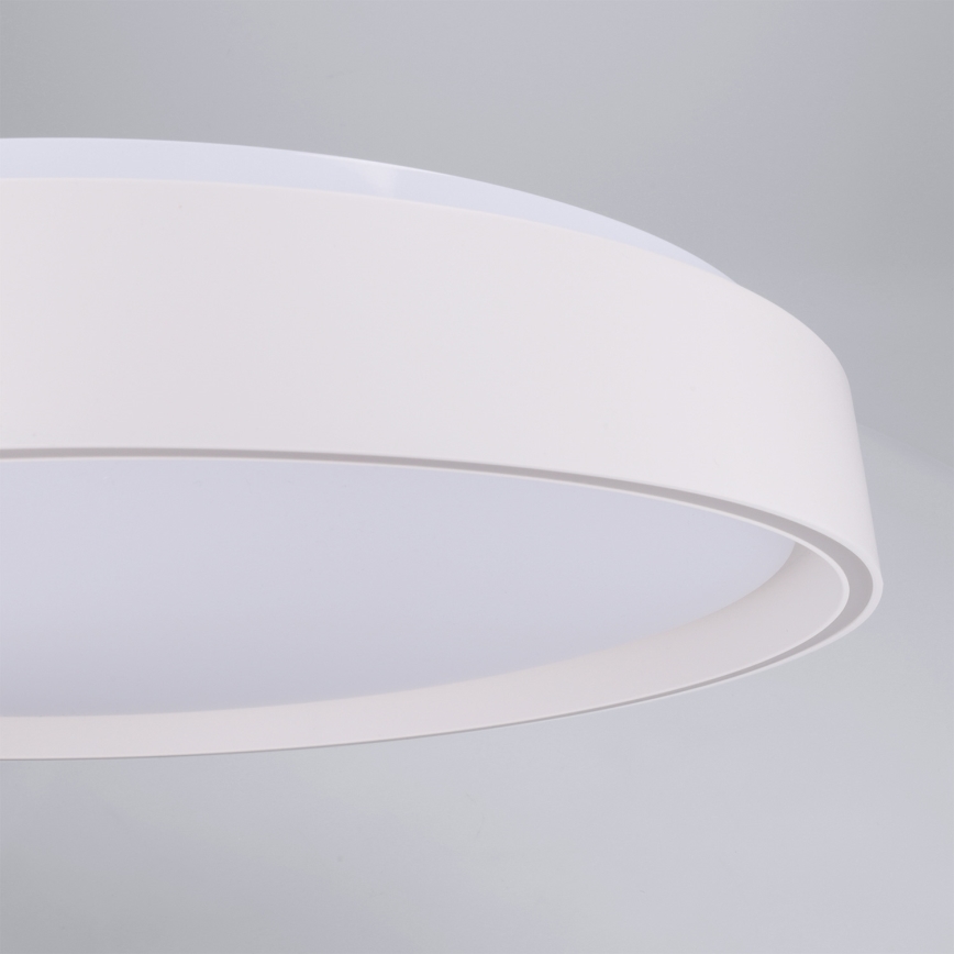 Brilagi - ściemnialna lampa sufitowa NANCI LED/60W/230V 3000-6500K śr. 49 cm biała + pilot zdalnego sterowania