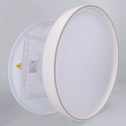 Brilagi - ściemnialna lampa sufitowa NANCI LED/60W/230V 3000-6500K śr. 49 cm biała + pilot zdalnego sterowania