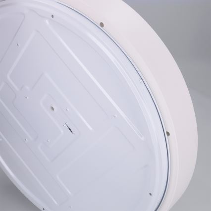 Brilagi - ściemnialna lampa sufitowa NANCI LED/60W/230V 3000-6500K śr. 49 cm biała + pilot zdalnego sterowania