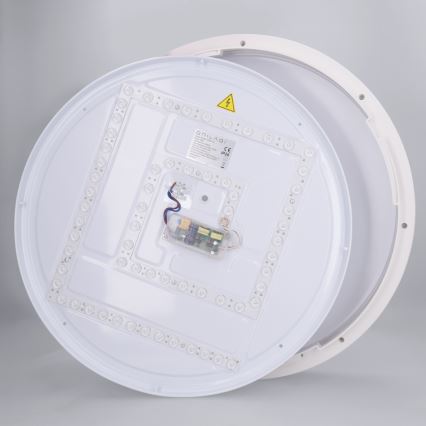 Brilagi - ściemnialna lampa sufitowa NANCI LED/60W/230V 3000-6500K śr. 49 cm biała + pilot zdalnego sterowania