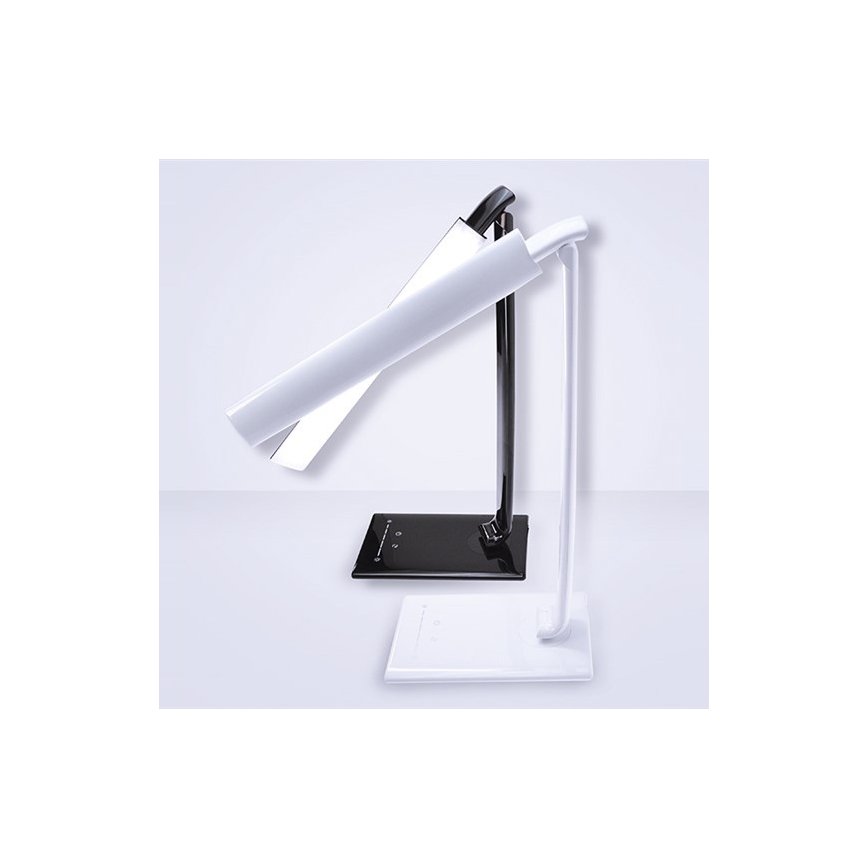 Brilagi - LED Ściemnialna lampa stołowa USB adapter LED/12W/230V białe 3000-6000K