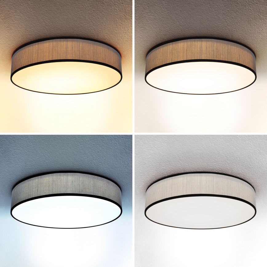 Brilagi - LED Regulowane oświetlenie sufitowe AURORA LED/48W/230V 3000-6500K śr. 40 cm + pilot do zdalnego sterowania