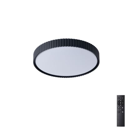 Brilagi - ściemnialna oprawa sufitowa LED CORVO LED/54W/230V 3000-6000K czarna śr. 40 cm + pilot zdalnego sterowania