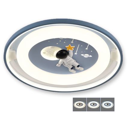 BRILAGI - LED ściemnialna dziecięca lampa sufitowa ASTRO LED/55W/230V 3000-6000K śr. 50 cm + pilot zdalnego sterowania
