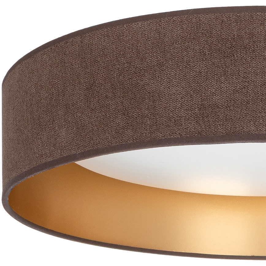 BRILAGI - LED ściemnialna oprawa sufitowa VELVET SMARTIX STARS LED/24W/230V 3000–6000K śr. 45 cm brązowo-złota Wi-Fi Tuya Beacon + pilot zdalnego sterowania