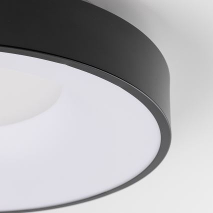 Brilagi - LED ściemnialna lampa sufitowa FALCON II LED/67W/230V 3000-6500K średnica 40 cm czarna + pilot zdalnego sterowania