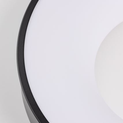 Brilagi - LED ściemnialna lampa sufitowa FALCON II LED/67W/230V 3000-6500K średnica 40 cm czarna + pilot zdalnego sterowania