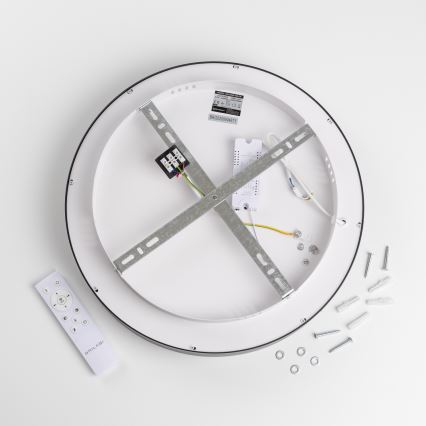 Brilagi - LED ściemnialna lampa sufitowa FALCON II LED/67W/230V 3000-6500K średnica 40 cm czarna + pilot zdalnego sterowania