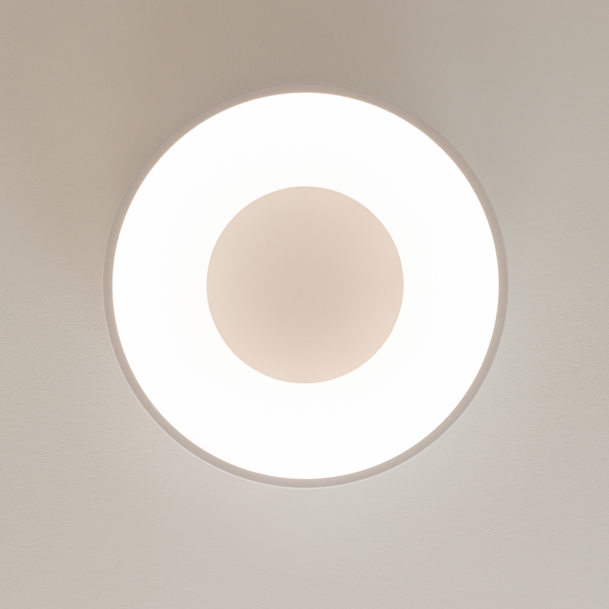 Brilagi - Ściemnialna oprawa sufitowa LED FALCON II LED/67W/230V 3000-6500K śr. 40 cm biała + pilot zdalnego sterowania