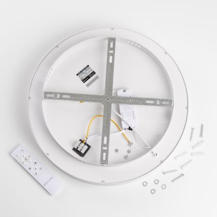 Brilagi - Ściemnialna oprawa sufitowa LED FALCON II LED/67W/230V 3000-6500K śr. 40 cm biała + pilot zdalnego sterowania