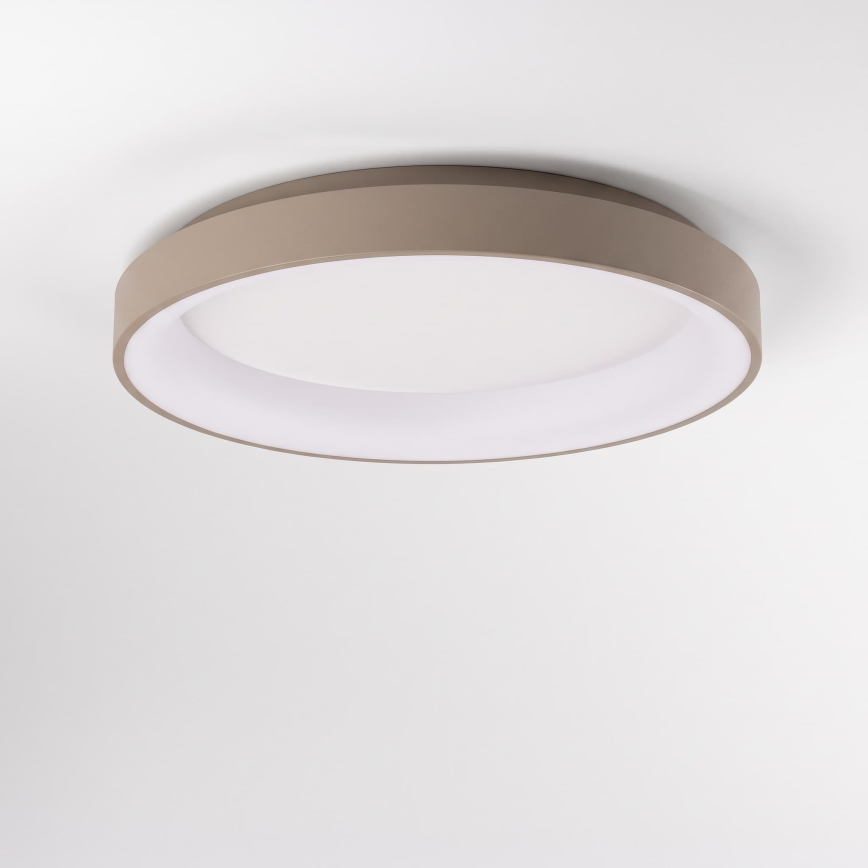 BRILAGI - LED Ściemnialna lampa sufitowa FALCON II LED/99W/230V 3000-6500K śr. 60 cm biały/beżowy + zdalne sterowanie