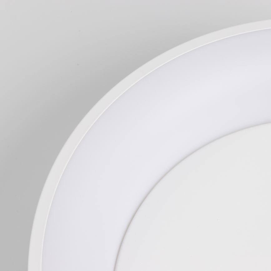 Brilagi - ściemnialna oprawa sufitowa LED FALCON LED/80W/230V 3000-6500K śr. 60 cm biała + pilot zdalnego sterowania