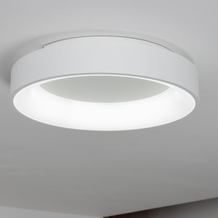 Brilagi - ściemnialna oprawa sufitowa LED FALCON LED/80W/230V 3000-6500K śr. 60 cm biała + pilot zdalnego sterowania