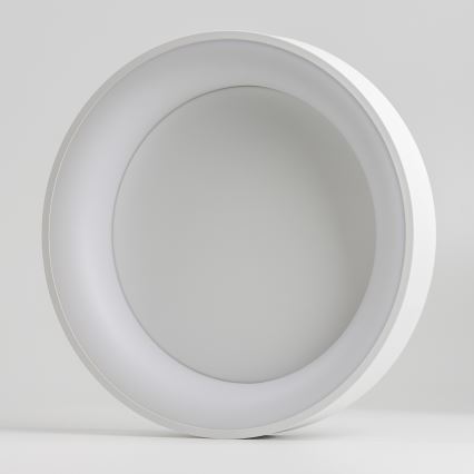 Brilagi - ściemnialna oprawa sufitowa LED FALCON LED/80W/230V 3000-6500K śr. 60 cm biała + pilot zdalnego sterowania