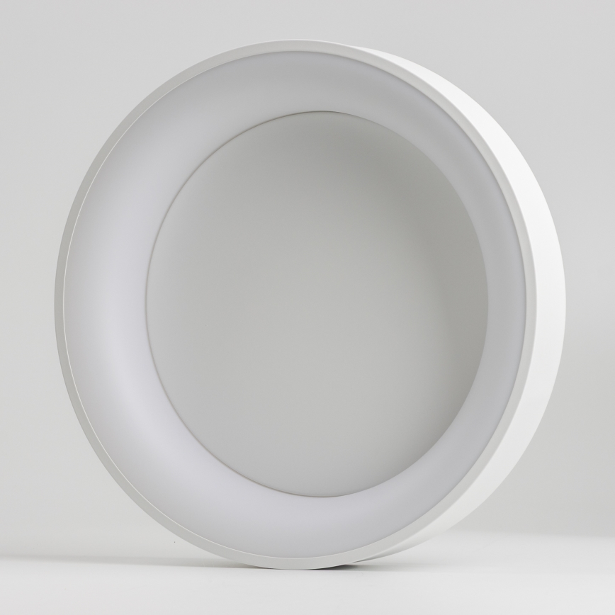 Brilagi - ściemnialna oprawa sufitowa LED FALCON LED/80W/230V 3000-6500K śr. 60 cm biała + pilot zdalnego sterowania