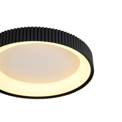 Brilagi - LED ściemnialna lampa sufitowa FALCON MODERN LED/30W/230V 3000-6500K śr. 40 cm czarna + pilot zdalnego sterowania