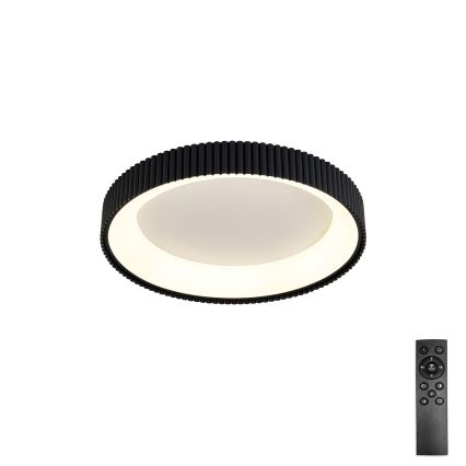 Brilagi - LED ściemnialna lampa sufitowa FALCON MODERN LED/30W/230V 3000-6500K śr. 40 cm czarna + pilot zdalnego sterowania