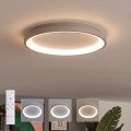 BRILAGI - LED Ściemnialna lampa sufitowa FALCON SLIM LED/42W/230V 3000-6500K średnica 50 cm biała/beżowa + pilot zdalnego sterowania