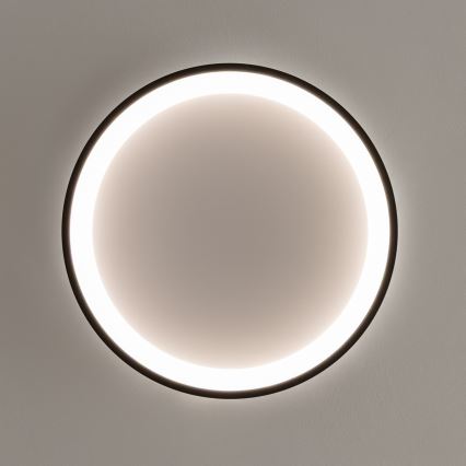 Brilagi - ściemnialna oprawa sufitowa LED FALCON SLIM LED/42W/230V 3000-6500K, średnica 50 cm, czarna + pilot zdalnego sterowania