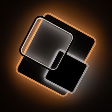 Brilagi - ściemnialna oprawa sufitowa LED FLARE LED/64W/230V 45x45 cm 3000/4000/6000K + pilot zdalnego sterowania