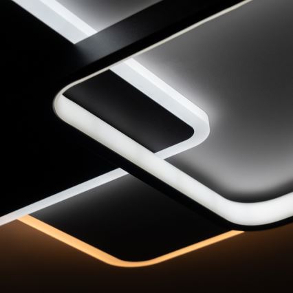 Brilagi - ściemnialna oprawa sufitowa LED FLARE LED/64W/230V 45x45 cm 3000/4000/6000K + pilot zdalnego sterowania