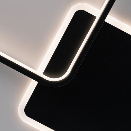 Brilagi - ściemnialna oprawa sufitowa LED FLARE LED/64W/230V 45x45 cm 3000/4000/6000K + pilot zdalnego sterowania