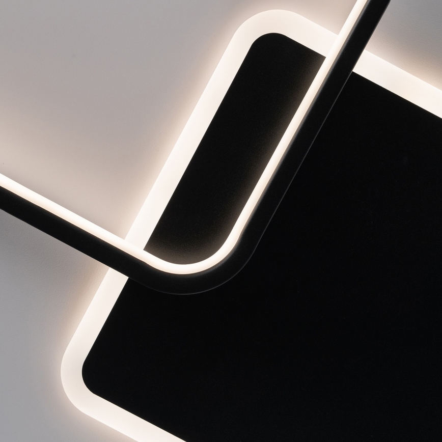 Brilagi - ściemnialna oprawa sufitowa LED FLARE LED/64W/230V 45x45 cm 3000/4000/6000K + pilot zdalnego sterowania