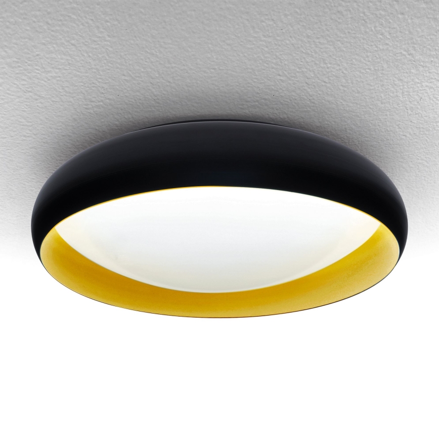 Brilagi - LED Regulowane natynkowe oświetlenie sufitowe LIVIA LED/48W/230V 3000-6500K śr. 42 cm + pilot do zdalnego sterowania