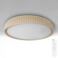 Brilagi - LED ściemnialna lampa sufitowa LUCIA LED/48W/230V 3000-6500K śr. 41 cm beżowa + pilot zdalnego sterowania