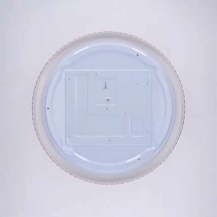 Brilagi - Ściemnialna oprawa sufitowa LED LUCIA LED/48W/230V 3000-6500K średnica 41 cm czerwona + pilot zdalnego sterowania