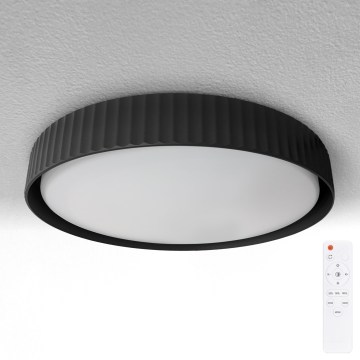 Brilagi - LED ściemnialna lampa sufitowa LUCIA LED/60W/230V 3000-6500K Ø 59 cm czarna + pilot zdalnego sterowania