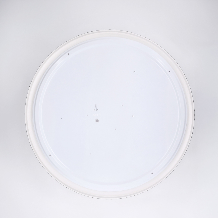 Brilagi - ściemnialna oprawa sufitowa LUCIA LED/60W/230V 3000-6500K śr. 59 cm czarna + pilot