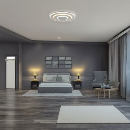 Brilagi - LED ściemnialna oprawa sufitowa MODERN LED/58W/230V 3000-6000K śr. 46,3 cm + pilot zdalnego sterowania