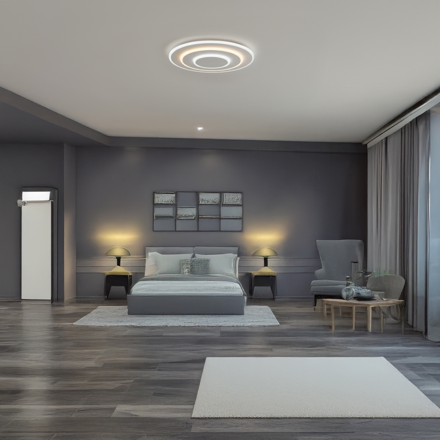 Brilagi - LED ściemnialna oprawa sufitowa MODERN LED/58W/230V 3000-6000K śr. 46,3 cm + pilot zdalnego sterowania