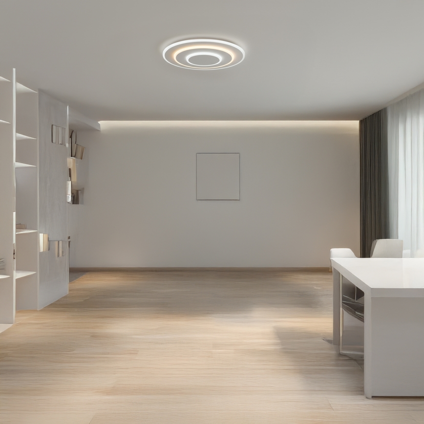 Brilagi - LED ściemnialna oprawa sufitowa MODERN LED/58W/230V 3000-6000K śr. 46,3 cm + pilot zdalnego sterowania