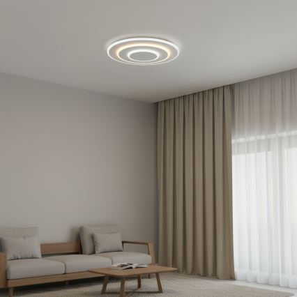 Brilagi - LED ściemnialna oprawa sufitowa MODERN LED/58W/230V 3000-6000K śr. 46,3 cm + pilot zdalnego sterowania