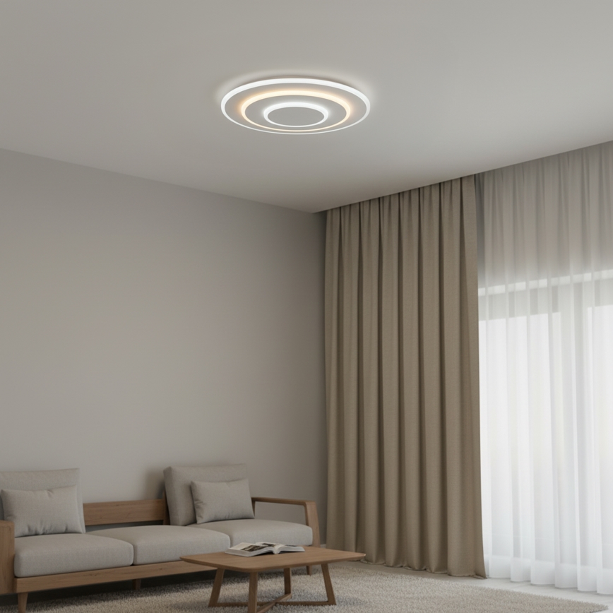 Brilagi - LED ściemnialna oprawa sufitowa MODERN LED/58W/230V 3000-6000K śr. 46,3 cm + pilot zdalnego sterowania