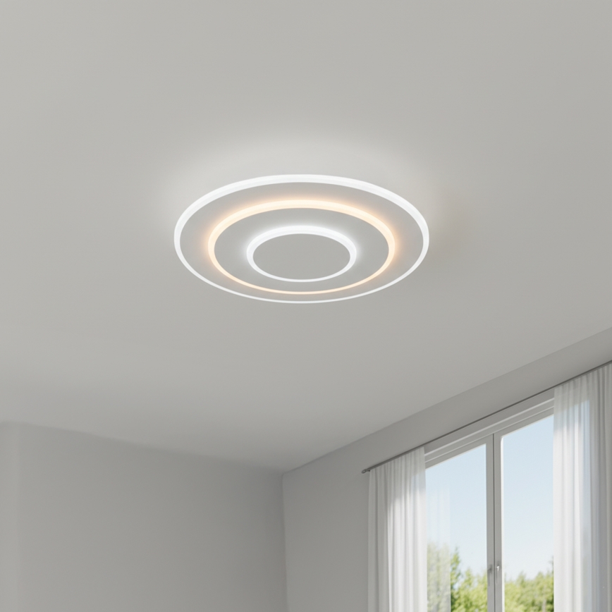 Brilagi - LED ściemnialna oprawa sufitowa MODERN LED/58W/230V 3000-6000K śr. 46,3 cm + pilot zdalnego sterowania