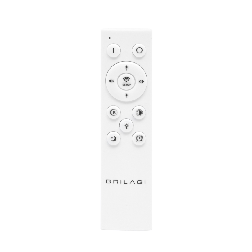 Brilagi - LED ściemnialna oprawa sufitowa MODERN LED/58W/230V 3000-6000K śr. 46,3 cm + pilot zdalnego sterowania