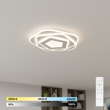 BRILAGI - LED Ściemnialna lampa sufitowa MODERN LED/64W/230V 3000-6000K śr. 40 cm + pilot zdalnego sterowania