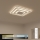 Brilagi - LED ściemnialna lampa sufitowa MODERN LED/72W/230V 3000-6000K 46,6x46,6 cm + pilot zdalnego sterowania