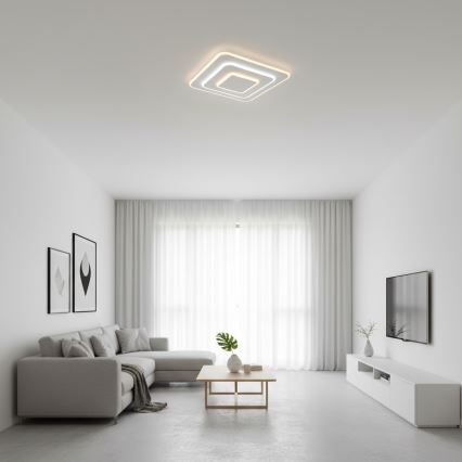 Brilagi - LED ściemnialna lampa sufitowa MODERN LED/72W/230V 3000-6000K 46,6x46,6 cm + pilot zdalnego sterowania