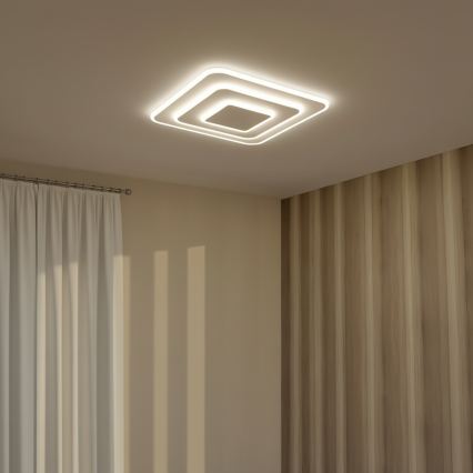 Brilagi - LED ściemnialna lampa sufitowa MODERN LED/72W/230V 3000-6000K 46,6x46,6 cm + pilot zdalnego sterowania