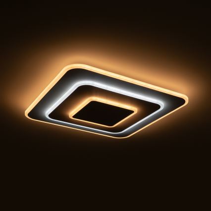 Brilagi - LED ściemnialna lampa sufitowa MODERN LED/72W/230V 3000-6000K 46,6x46,6 cm + pilot zdalnego sterowania