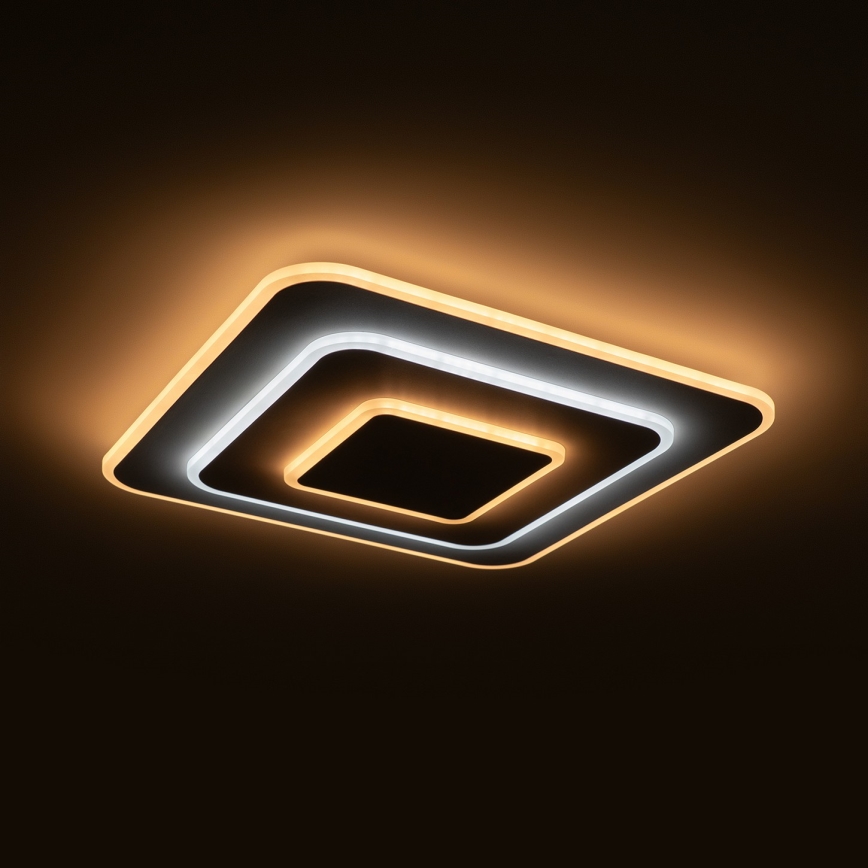 Brilagi - LED ściemnialna lampa sufitowa MODERN LED/72W/230V 3000-6000K 46,6x46,6 cm + pilot zdalnego sterowania