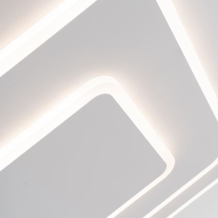 Brilagi - LED ściemnialna lampa sufitowa MODERN LED/72W/230V 3000-6000K 46,6x46,6 cm + pilot zdalnego sterowania