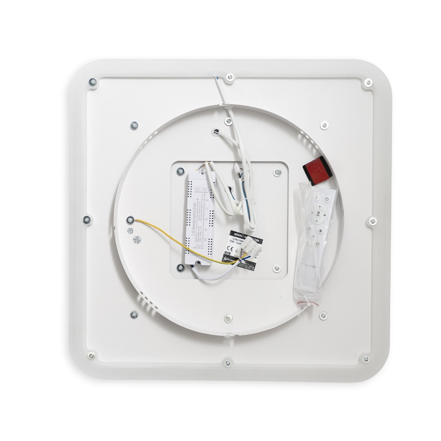 Brilagi - LED ściemnialna lampa sufitowa MODERN LED/72W/230V 3000-6000K 46,6x46,6 cm + pilot zdalnego sterowania