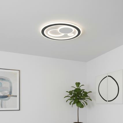 BRILAGI - Ściemnialna oprawa sufitowa MODERN LED/89W/230V 3000-6000K Ø 47 cm + pilot zdalnego sterowania