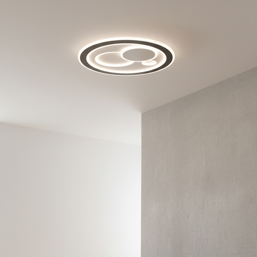 BRILAGI - Ściemnialna oprawa sufitowa MODERN LED/89W/230V 3000-6000K Ø 47 cm + pilot zdalnego sterowania