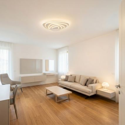 BRILAGI - LED ściemnialna oprawa sufitowa MODERN MAXI LED/140W/230V 3000-6000K 74x75 cm + zdalne sterowanie